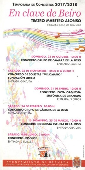 &copy;Ayto.Granada: Enredate: Beiro Suena Bien